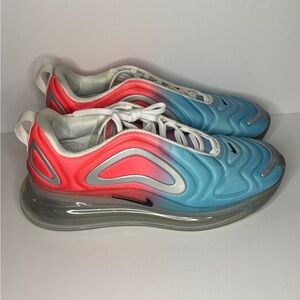 Nike Air Max 720 “Pink Sea” Lava Glow/Blue Fury Women’s Size 8